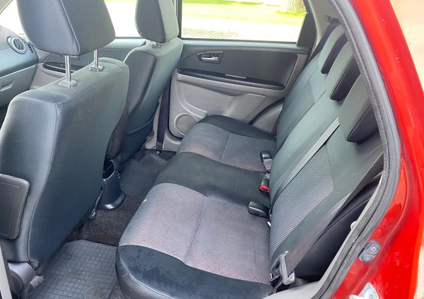 Suzuki SX4 cena 21000 przebieg: 235000, rok produkcji 2007 z Warszawa małe 121